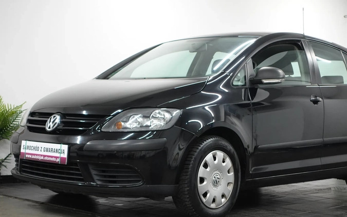 Volkswagen Golf Plus cena 17900 przebieg: 293877, rok produkcji 2008 z Supraśl małe 631